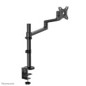 Neomounts DS60-425BL1 Monitor arm 17-27" - space saving