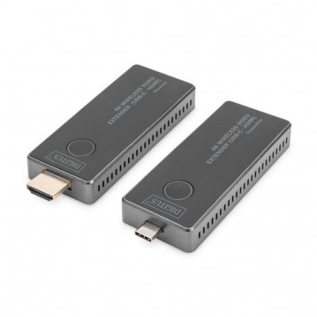 Digitus 4K Wireless Video Extender, 30 m (USB-C - HDMI), 4K/30Hz