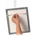 3M picture hanger Command Wire 1 Hook+2 Strips, white