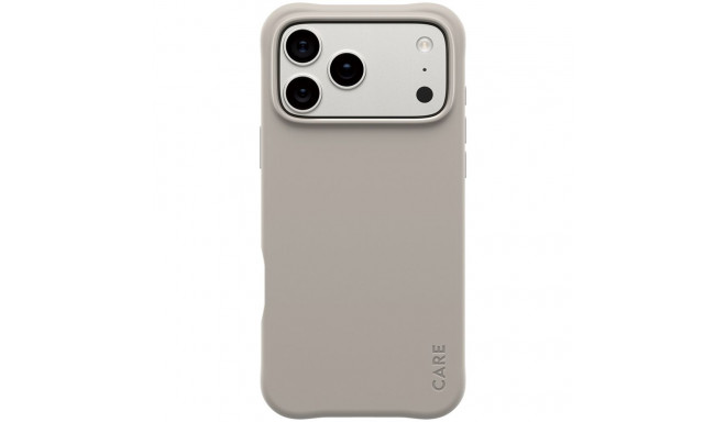 "CARE Case Fashionable MagSafe iPhone 17 Pro Max Vanilla"