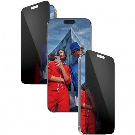 "PanzerGlass 2-Way Privacy Schutzglas iPhone 17 Pro Max/UWF"