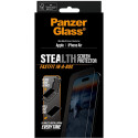 "PanzerGlass Stealth Screen Protector w. Black Frame iPhone 17 Air | Ultra-Wide Fit w. Fastfit in-a-