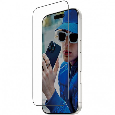 "PanzerGlass Schutzglas black Frame iPhone 17 Pro UWF Fastfit"