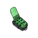 "Riva Kamerarucksack Green Mantis 8Fächer grün-schwarz 7490"
