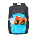 "Riva NB Rucksack Alpendorf Eco 17,3"" schwarz 7569" "Riva NB Rucksack Alpendorf Eco 17,3"" schwarz 7569"