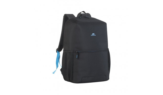 "Riva NB Rucksack Regent II 15,6"" schwarz 8067"