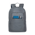 "Riva NB Rucksack Alpendorf Eco 15-6""-16"" grau 7561" "Riva NB Rucksack Alpendorf Eco 15-6""-16"" grau 7561"