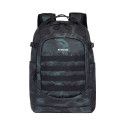 "Riva NB Rucksack Sherwood 15,6""10,5"" 28L grau camo 7631" "Riva NB Rucksack Sherwood 15,6""10,5"" 28L grau camo 7631"