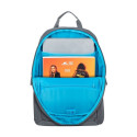 "Riva NB Rucksack Alpendorf Eco 15-6""-16"" grau 7561" "Riva NB Rucksack Alpendorf Eco 15-6""-16"" grau 7561"