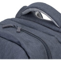"Riva NB Rucksack Prater 17.3"" dunkelgrau 7567"