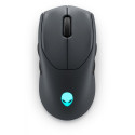 "DELL Alienware Tri-Mode Wireless Gaming Mouse AW720M Dark Side of the Moon"