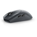 "DELL Alienware Tri-Mode Wireless Gaming Mouse AW720M Dark Side of the Moon"