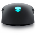 "DELL Alienware Tri-Mode Wireless Gaming Mouse AW720M Dark Side of the Moon"