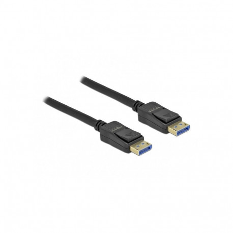 "DELOCK DisplayPort 2.0 Kabel 10K 60Hz 54Gbps Kunststoffgehuse 3m"