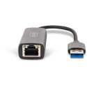 "Digitus USB 3.0 > RJ45 (ST-BU) Adapter Schwarz"