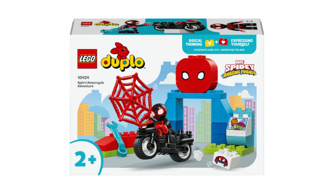 "LEGO 10424 DUPLO Marvel Spins Motorrad-Abenteuer"