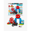 "LEGO 10424 DUPLO Marvel Spins Motorrad-Abenteuer"