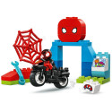 "LEGO 10424 DUPLO Marvel Spins Motorrad-Abenteuer"