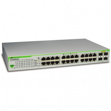 "ALLIED 24x10/100/1000BaseT WebSmart Switch mit 4 unbestueckten SFP Slots"