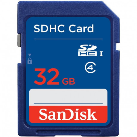 "CARD SDHC 32GB Sandisk C4"