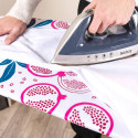 Beldray LA031282POM2FEU7 Easy Glide Ironing Board - Pomegranate Printt122X 38 CM