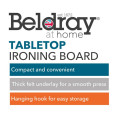 Beldray LA031176DFEU7 Tabletop Ironing Board 73x31cm