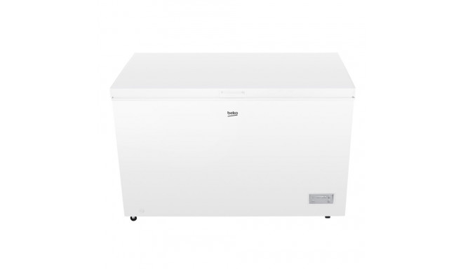 BEKO Freezer box CF380EWN, Energy class E, 371L, Width 130 cm, Height 85 cm