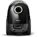 Philips 3000 series Bagged vacuum cleaner XD3112/09, 900W, TriActive, Deep Black