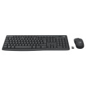 Logitech Combo Slim Wireless MK370 Keyboard Graphite