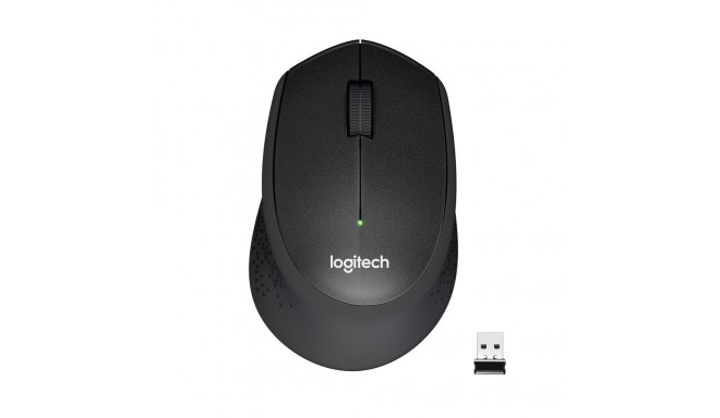 LOGITECH M330 Silent Plus Black - 2.4GHZ - EMEA