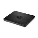 HP USB External Portable Slim CD/DVD RW (Write/Read) Drive - Black