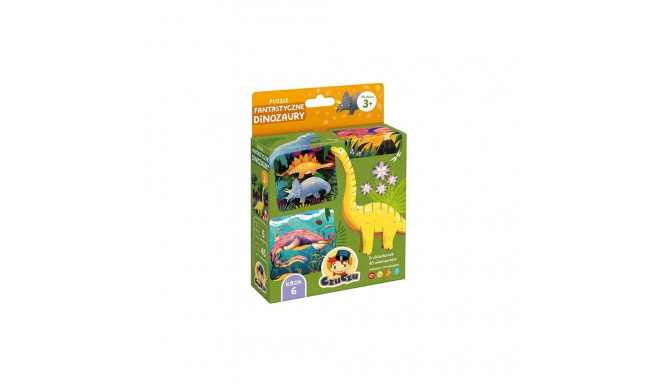 Puzzle - Fantastic dinosaurs
