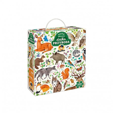 Explorers Puzzle - Wild nature 300 pcs.