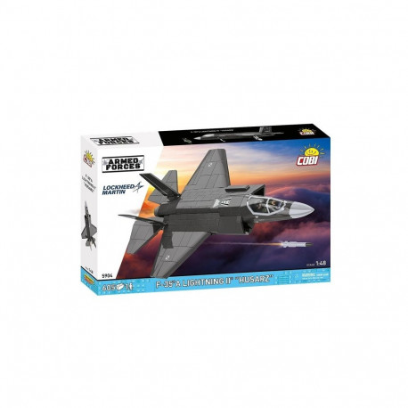 F-35A Lightning II Building Blocks - 605 pieces