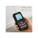 Laser distance meter with bubble level 120m