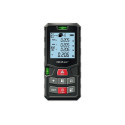 Laser distance meter with bubble level 120m
