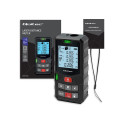 Laser distance meter with bubble level 120m