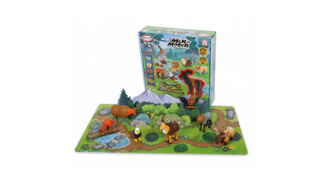 Malblo Magnetic Mini Forest Animals Set
