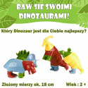Malblo Magnetic Dinosaurs 1