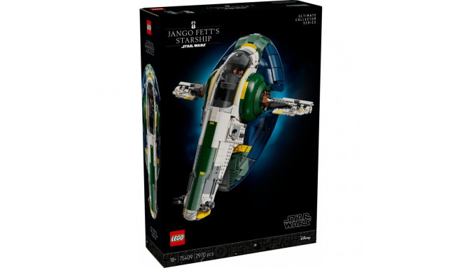 Bricks Star Wars 75409 Jango Fetts Firespray-Class Starship