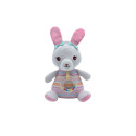 Music box Bunny pink 20 cm