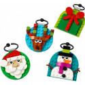Bricks Iconic 40744 Christmas Ornament Selection
