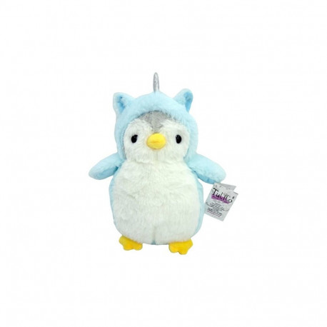 Roman Blue Penguin Mascot, 20 cm