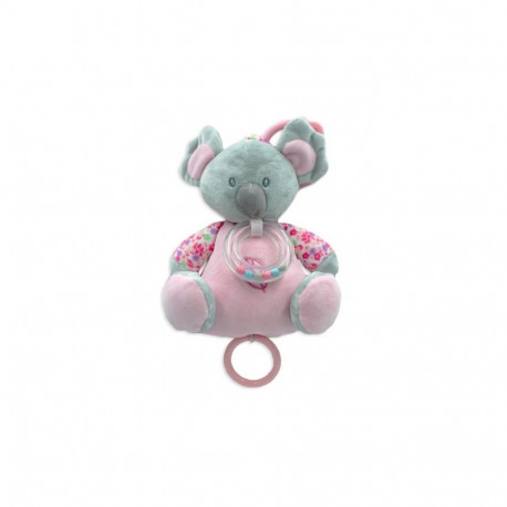 Product Title: Pink Koala Music Box - 18 cm
Product Description:
T