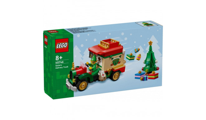 Bricks 40746 Santas Delivery Truck