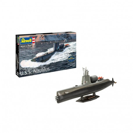 Plastic model Ship U.S.S. Nautilus 1/305