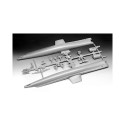 Plastic model Ship U.S.S. Nautilus 1/305