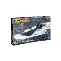 Plastic model Ship U.S.S. Nautilus 1/305