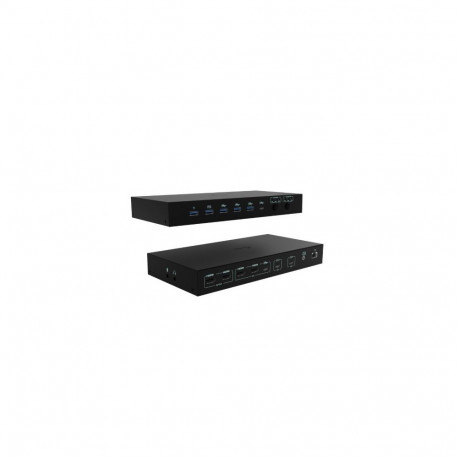 Stacja dokująca USB-C KVM Dock PRO Three Hosts Dual Video 2x Power Delivery max 92W