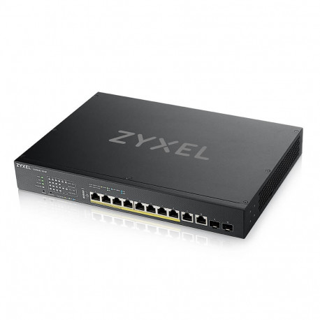 XS1930-12HP PoE 375W 2x10GbE + 2xSFP+